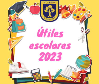 yellow colourful school instagram post