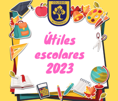 yellow colourful school instagram post